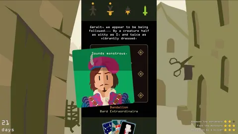Reigns: The Witcher screenshot