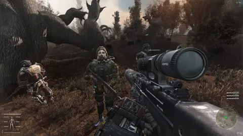 S.T.A.L.K.E.R. G.A.M.M.A. screenshot