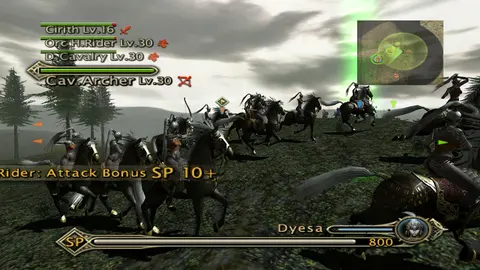 Kingdom Under Fire: Heroes screenshot