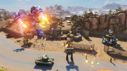 Destroy All Humans! Demo screenshot