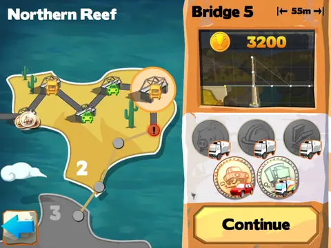 Bridge Constructor Playground screenshot