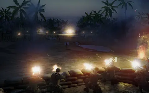 Men of War: Vietnam screenshot