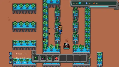 Mars Base screenshot