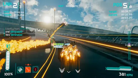 Flashout 3 Demo screenshot