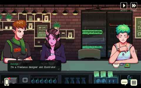 Coffee Talk screenshot