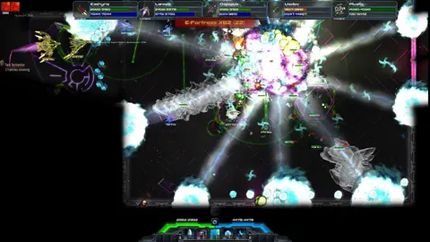 Nienix: Cosmic Warfare screenshot