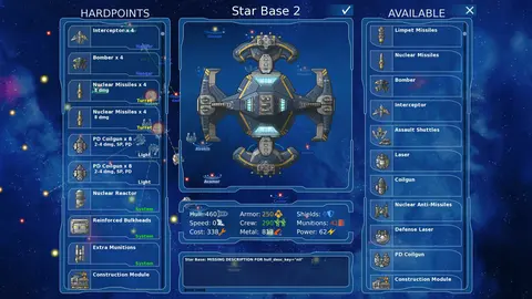 Stars in Shadow screenshot