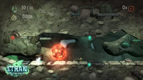 Ethan: Meteor Hunter screenshot
