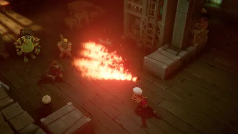 The Dungeon Of Naheulbeuk: The Amulet Of Chaos screenshot