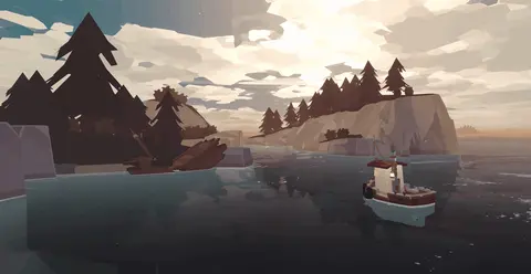 DREDGE screenshot
