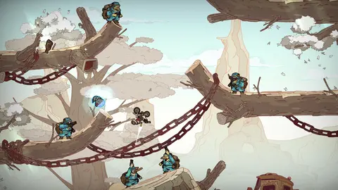 Laika: Aged Through Blood screenshot