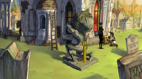 Runaway 3: A Twist of Fate screenshot