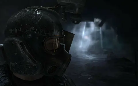 Metro 2033 screenshot