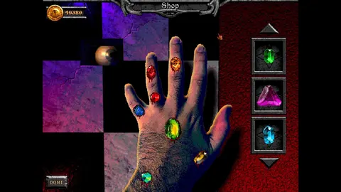 Forbidden Solitaire screenshot