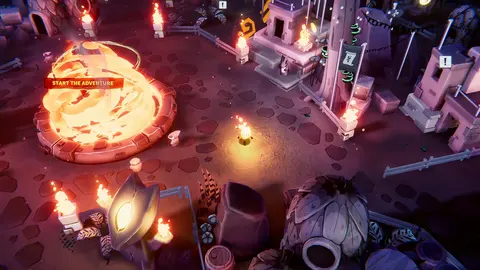 Flame Keeper screenshot