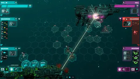 Crying Suns screenshot