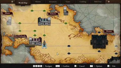 Rise Eterna screenshot