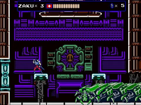 Oniken: Unstoppable Edition screenshot