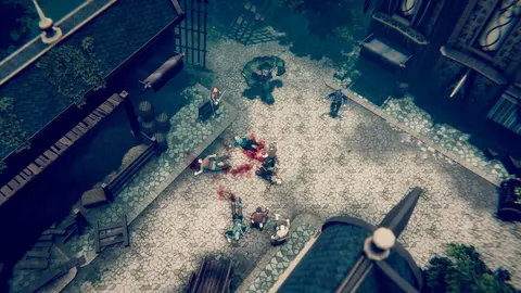Yet Another Fantasy Title (YAFT) screenshot