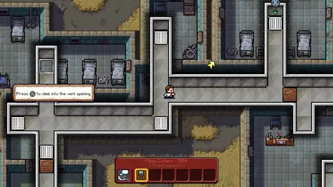 The Escapists: The Walking Dead screenshot