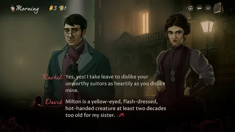 Mask of the Rose screenshot