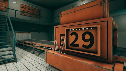 Regular Factory: Escape Room screenshot