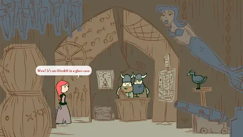 Nelly Cootalot: Spoonbeaks Ahoy! HD screenshot