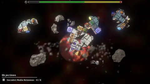 Kosmokrats screenshot