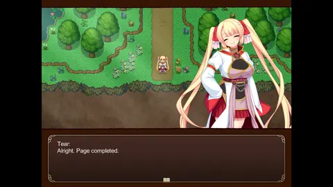 Tear and the Library of Labyrinths screenshot