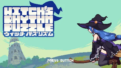Witch's Rhythm Puzzle screenshot