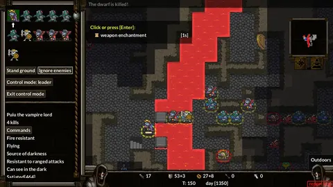 KeeperRL screenshot