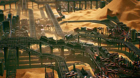 RAILGRADE screenshot