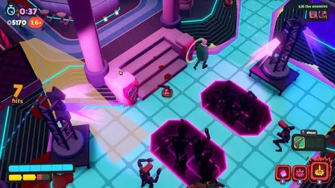 JUSTICE SUCKS: Tactical Vacuum Action screenshot