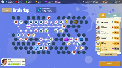 Growing Up screenshot