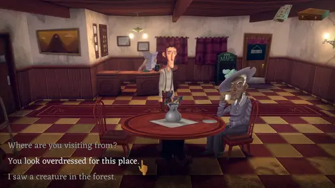 Slender Threads screenshot