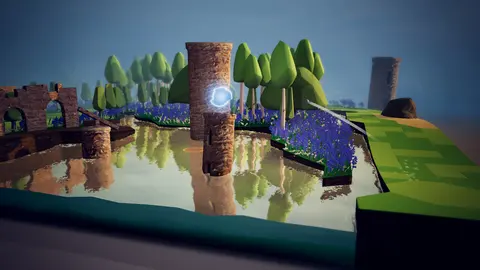 A Little Golf Journey screenshot