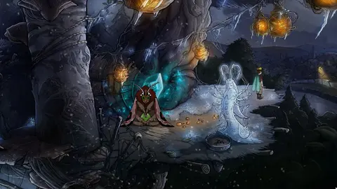 The Night of the Rabbit screenshot