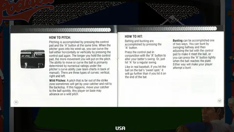 Jaleco Sports: Bases Loaded 2 screenshot