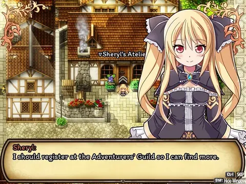 Sheryl ~The Alchemist of the Island Ruins~ screenshot