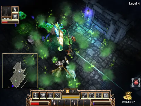 FATE: Undiscovered Realms screenshot