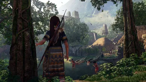 Shadow of the Tomb Raider: Definitive Edition screenshot