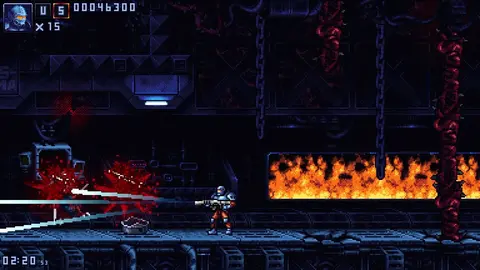 Iron Meat screenshot