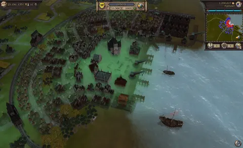 Patrician IV Gold screenshot