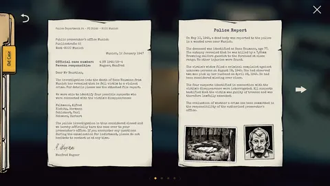 The Darkest Files screenshot