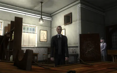 Sherlock Holmes versus Jack the Ripper screenshot