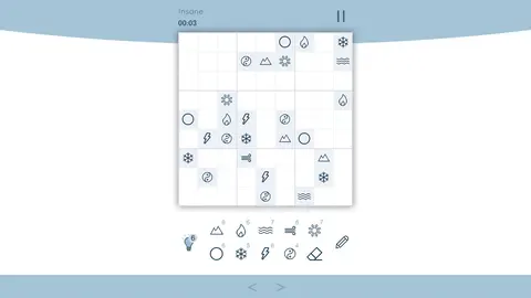 Sudoku Zenkai / 数独全卡 screenshot