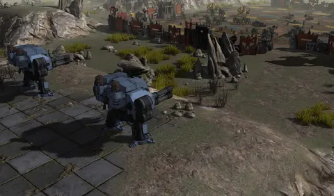 Warhammer 40,000: Sanctus Reach screenshot