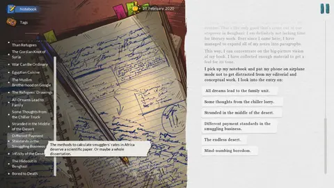 We. The Refugees: Ticket to Europe screenshot