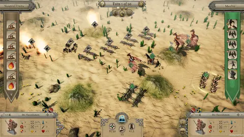 Master of Magic screenshot
