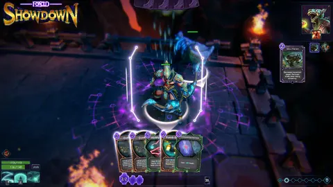 FORCED SHOWDOWN screenshot